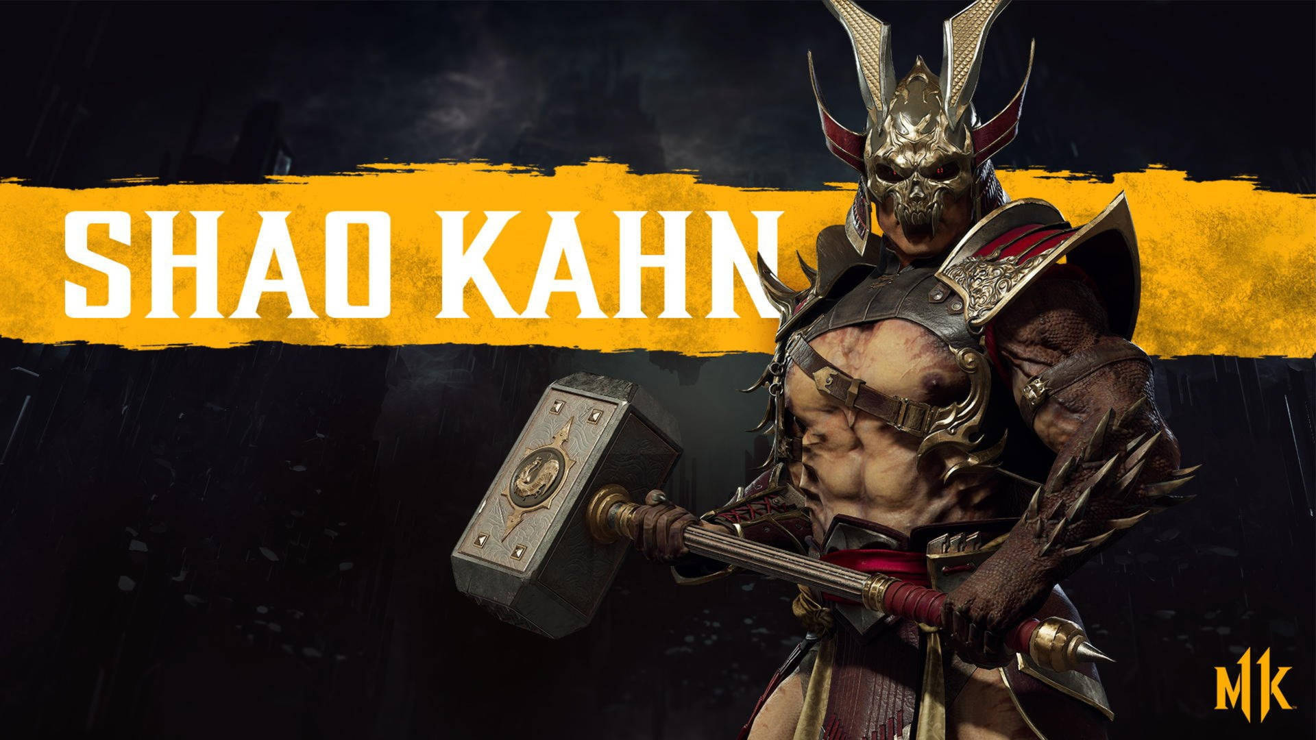 Mortal Kombat 11 Shao Kahn Poster