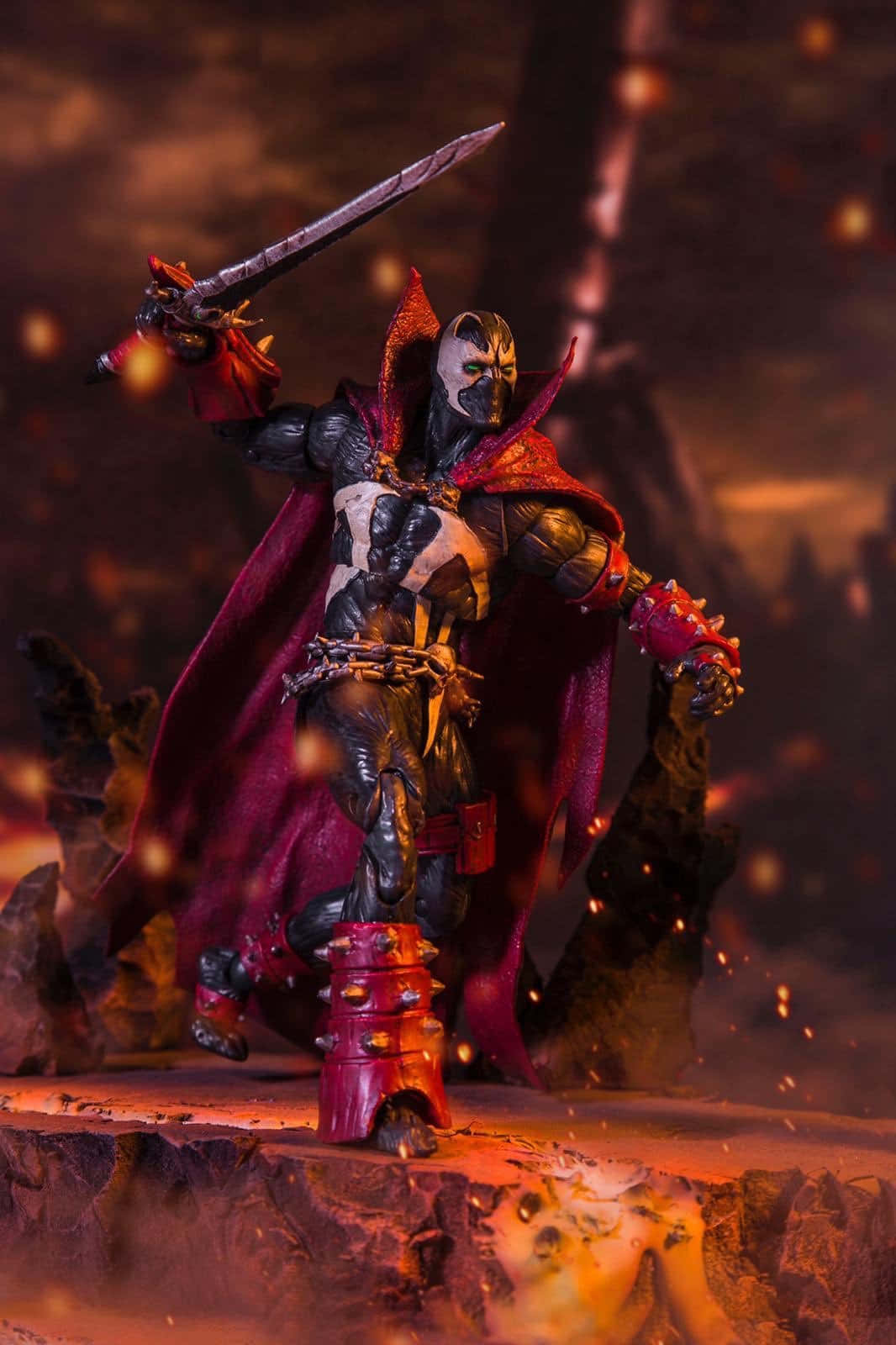 Desatael Poder De Spawn En Mortal Kombat 11. Fondo de pantalla