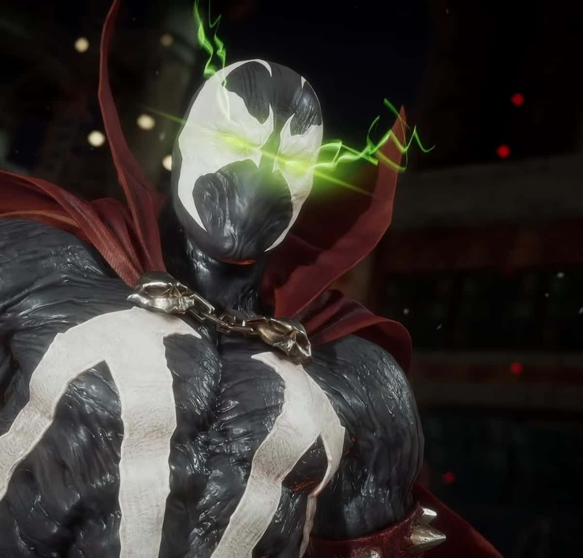 Mortalkombat 11 - Spawn Desata El Infierno Fondo de pantalla