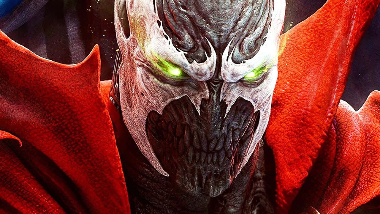 Mortal Kombat 11 Spawn takes center stage in epic battle Wallpaper