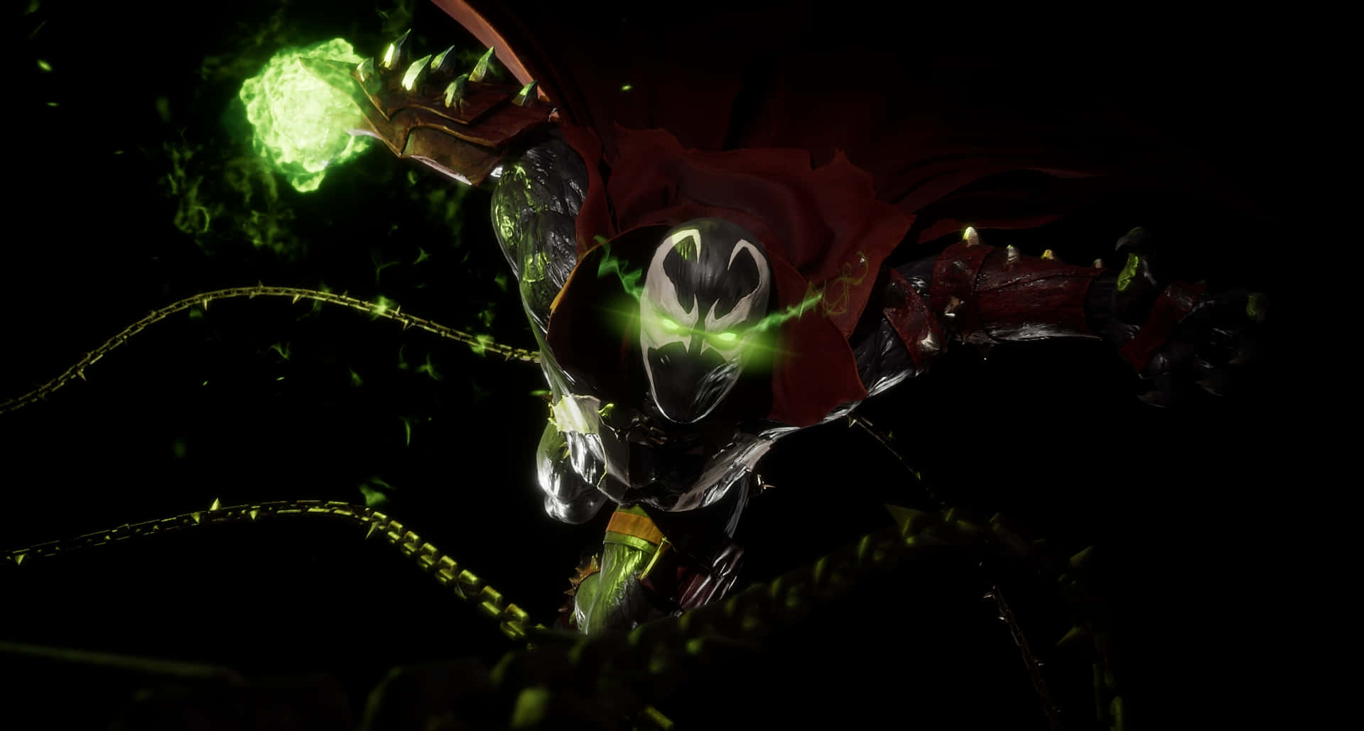 Mortal Kombat 11 Spawn - Ready for Battle Wallpaper