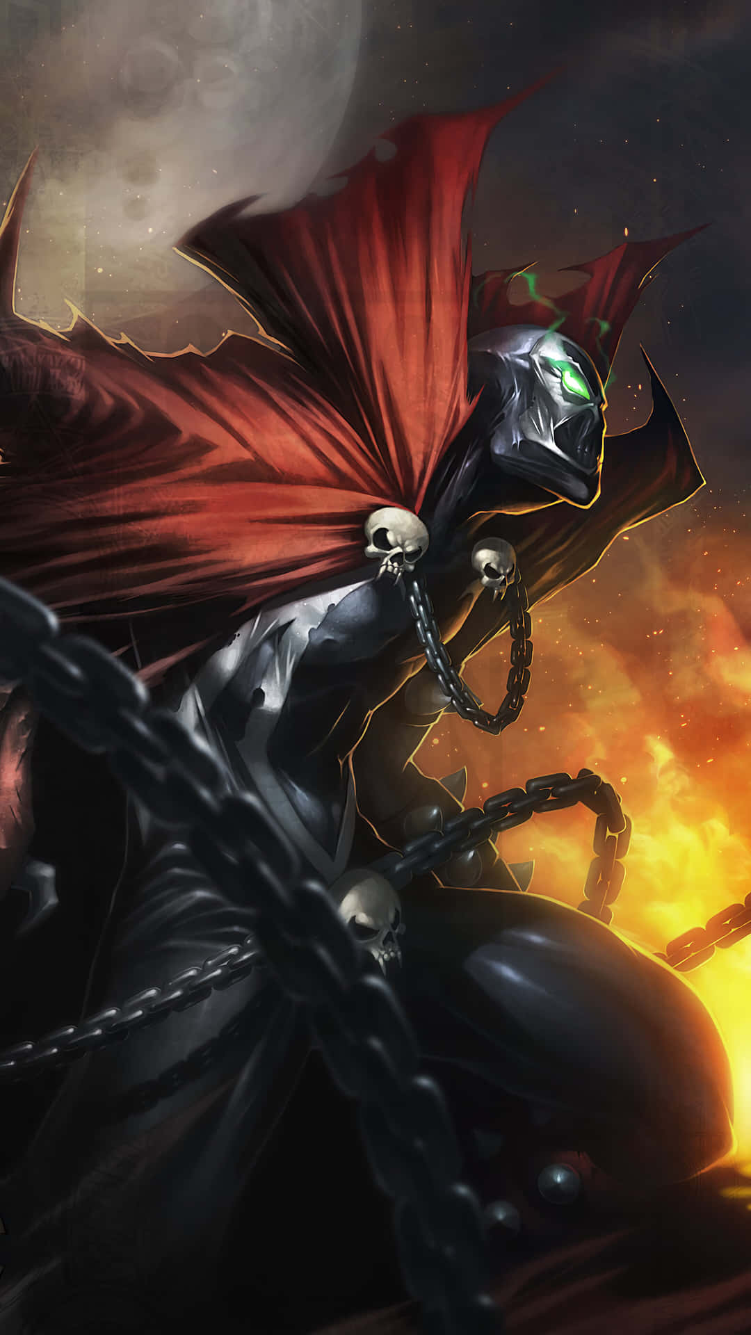 1280x2120 Venom Diablo Batman Hellspawn Cyborg Mix iPhone 6+ HD 4k  Wallpapers, Images, Backgrounds, Photos and Pictures