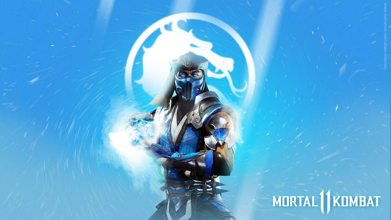 Mortal Kombat 11 Sub Zero Blue