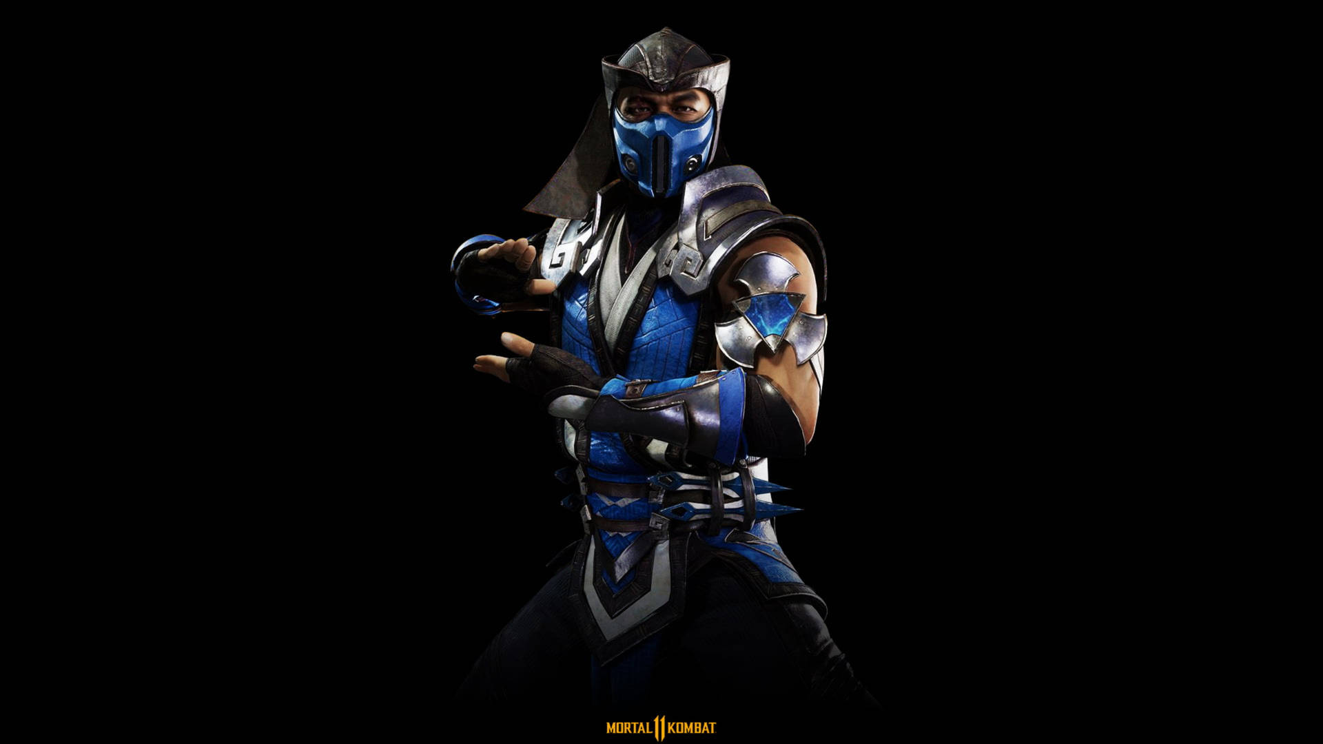 Mortal Kombat 11 Sub-Zero Cover Wallpaper