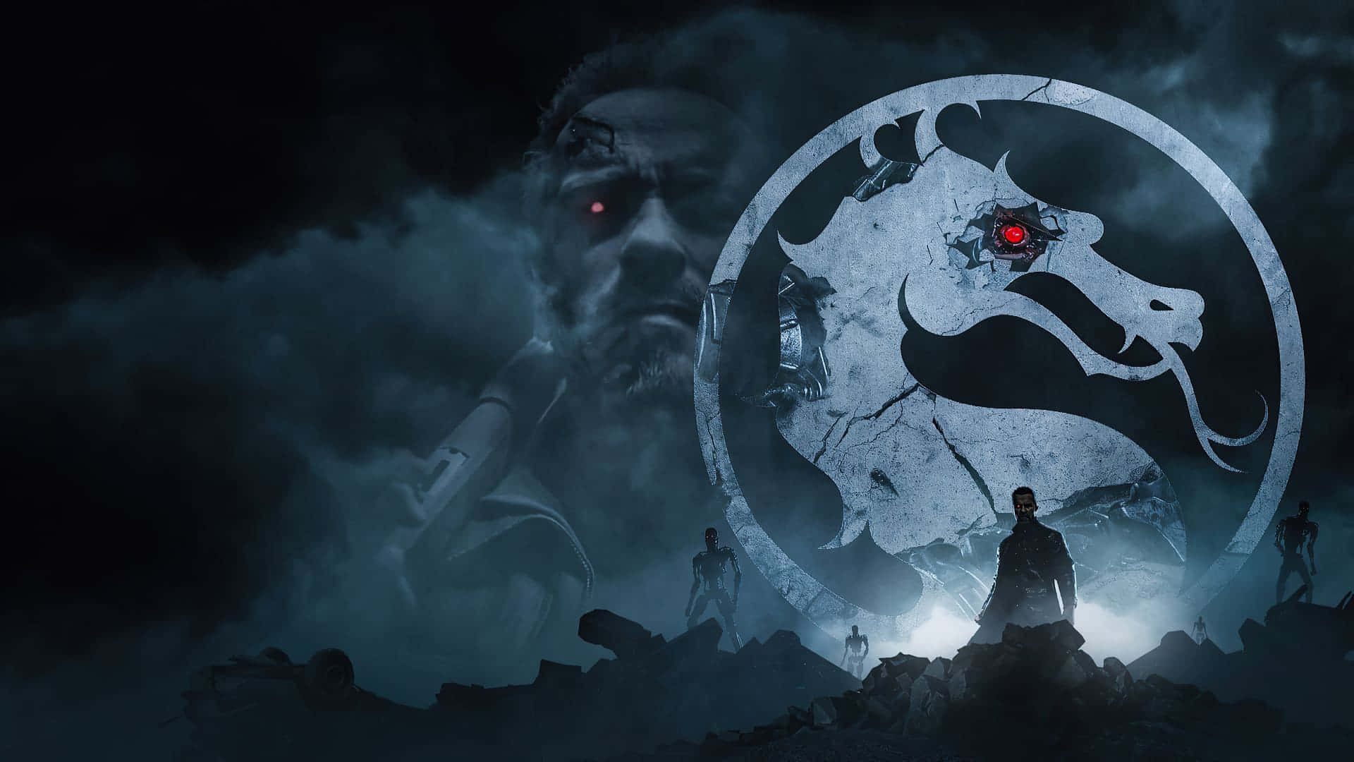 Rullut Handlingen: Nya Mortal Kombat 2021 Wallpaper