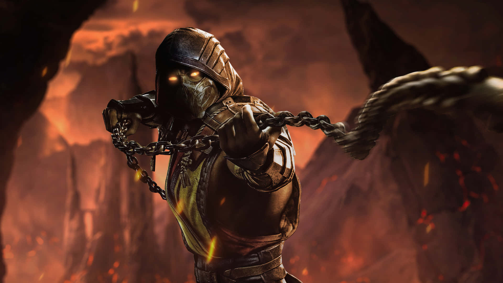 Mortal Kombat 2021 - Tag your friends in battle! Wallpaper
