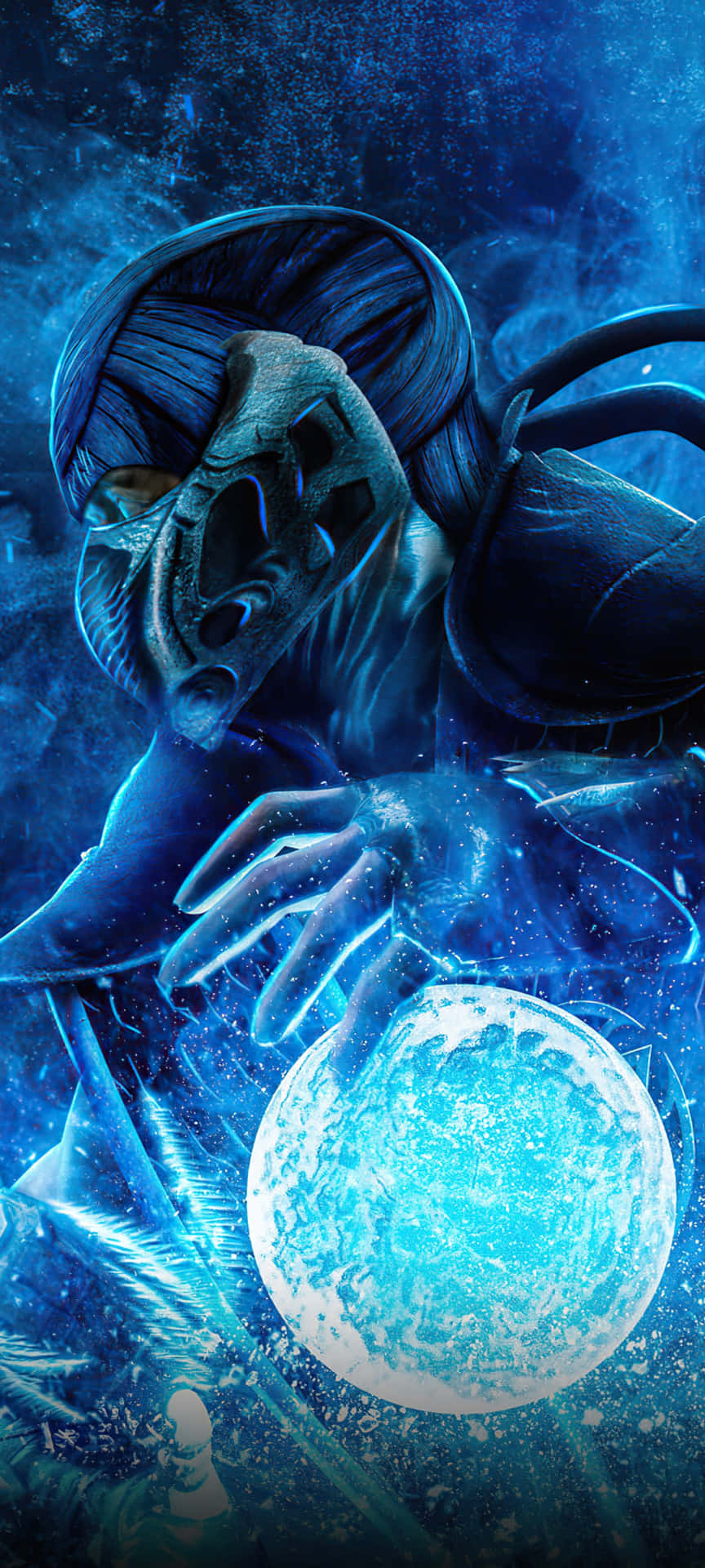 "Unleash the Wrath of Mortal Kombat 2021" Wallpaper