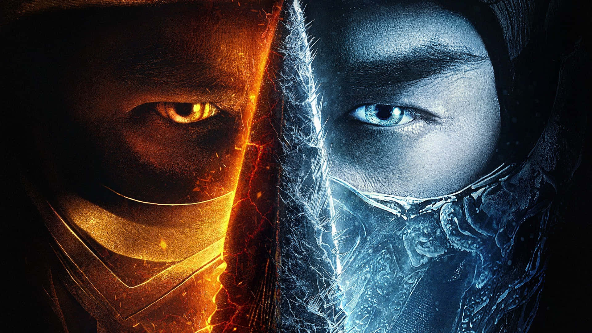 Get Ready to Fight with the All-New Mortal Kombat 2021 Wallpaper