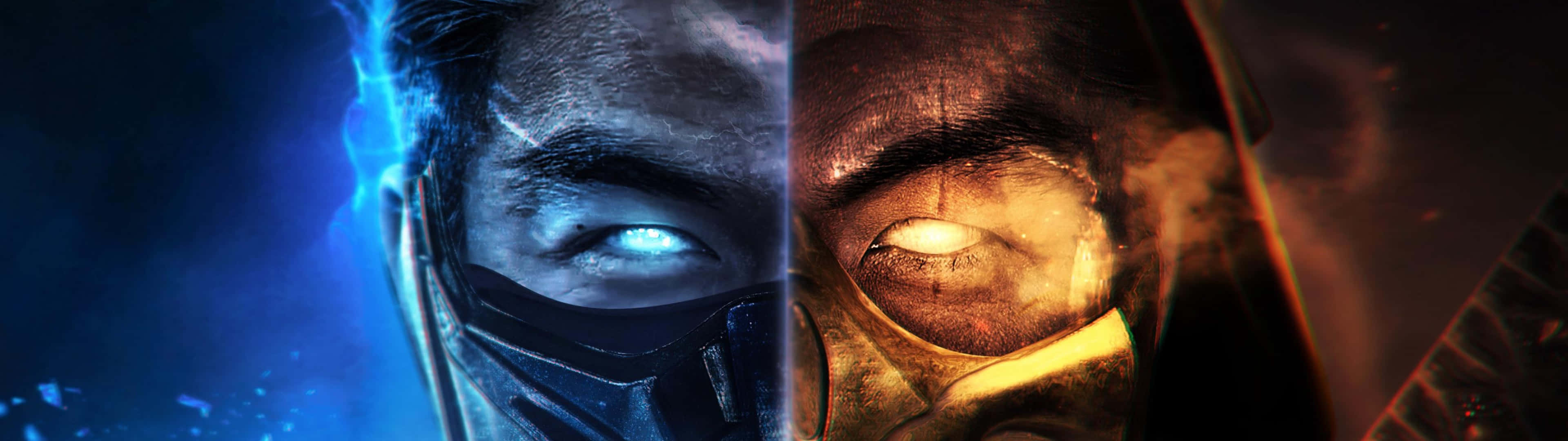 Se de seneste kæmpere i Mortal Kombat 2021 Wallpaper