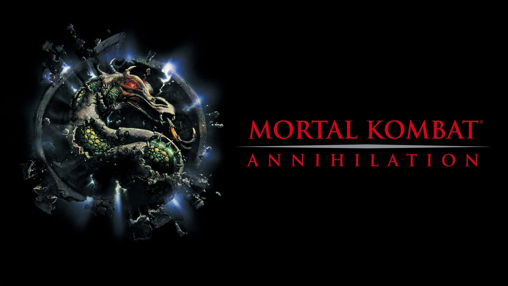 Mortal Kombat Annihilation Battle Scene Wallpaper