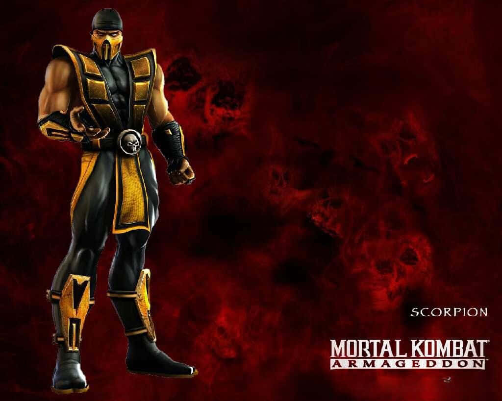 Mortal Kombat Armageddon's Ultimate Battle Scene Wallpaper