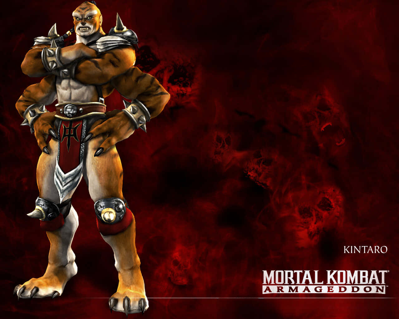 Mortal kombat, Game character, Armageddon