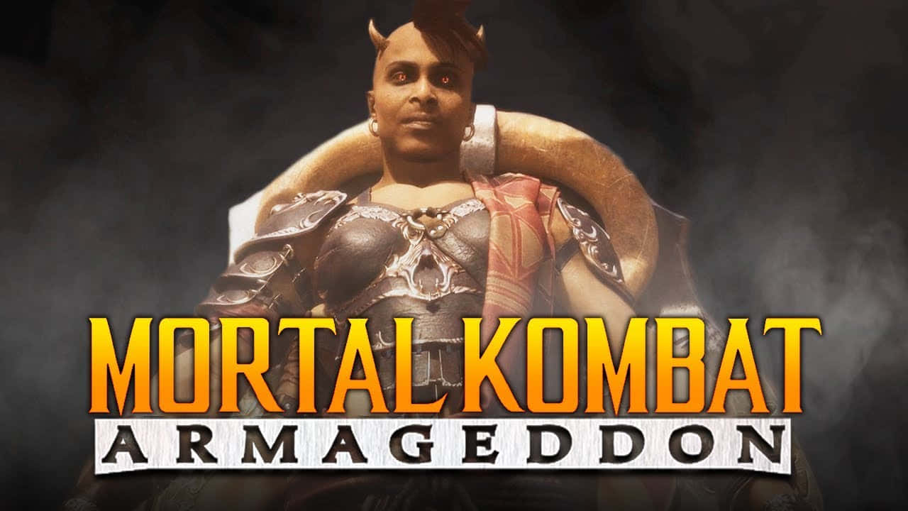 Mortal Kombat Armageddon Battle Scene Wallpaper Wallpaper