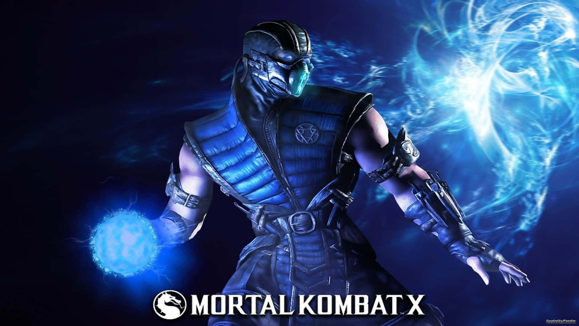 Diecharaktere Der Mortal Kombat-serie Sind Bereit Für Einen Kampf.
