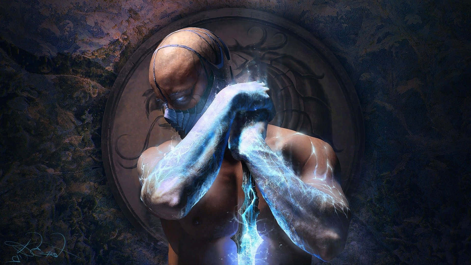 Subzero Rüstet Und Lädt In Mortal Kombat 11 Auf.