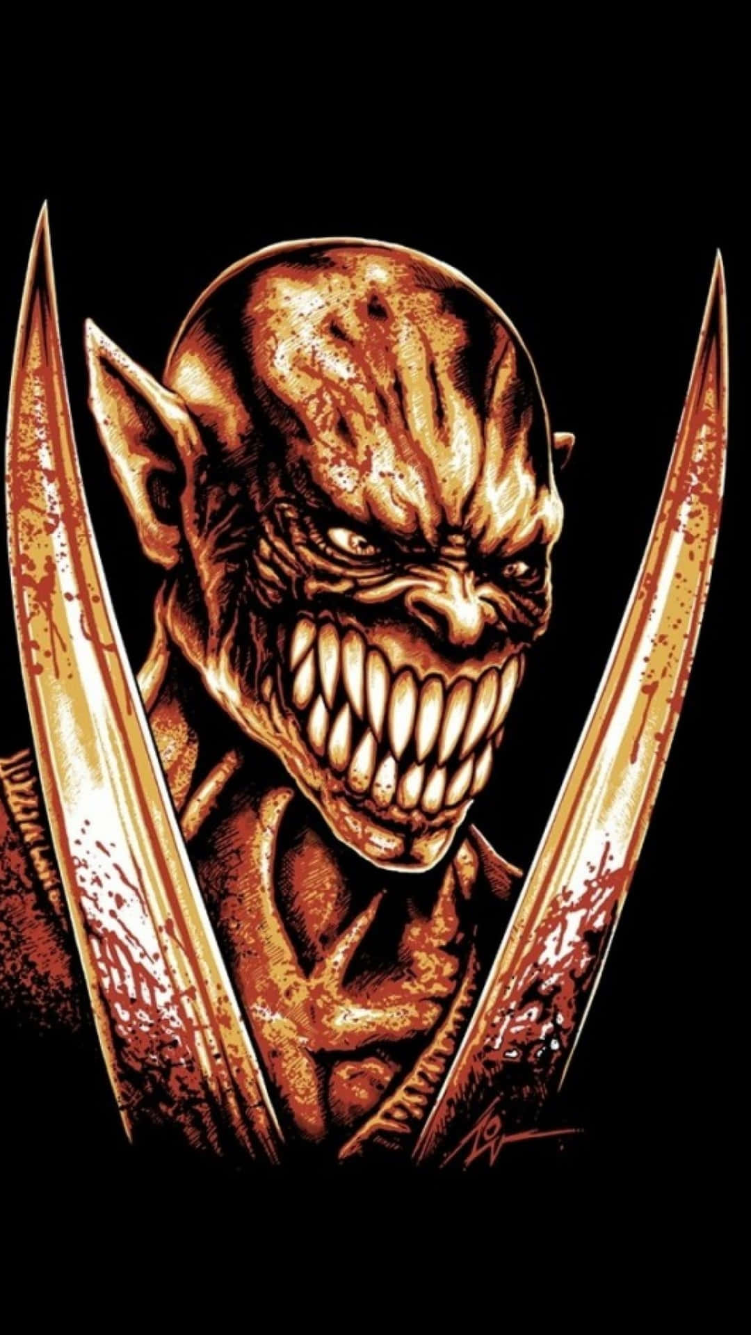 Baraka, The Iconic Character from Mortal Kombat Wallpaper
