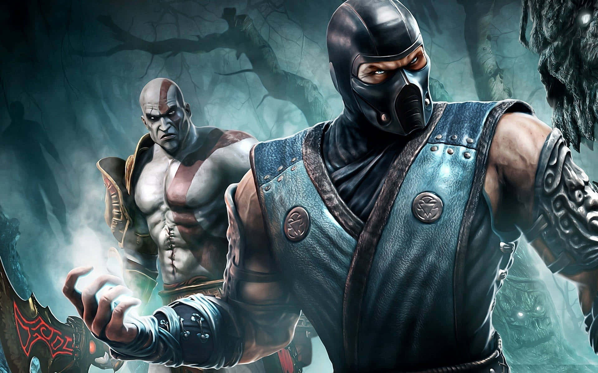 Mortal Kombat Brutal Game Wallpaper