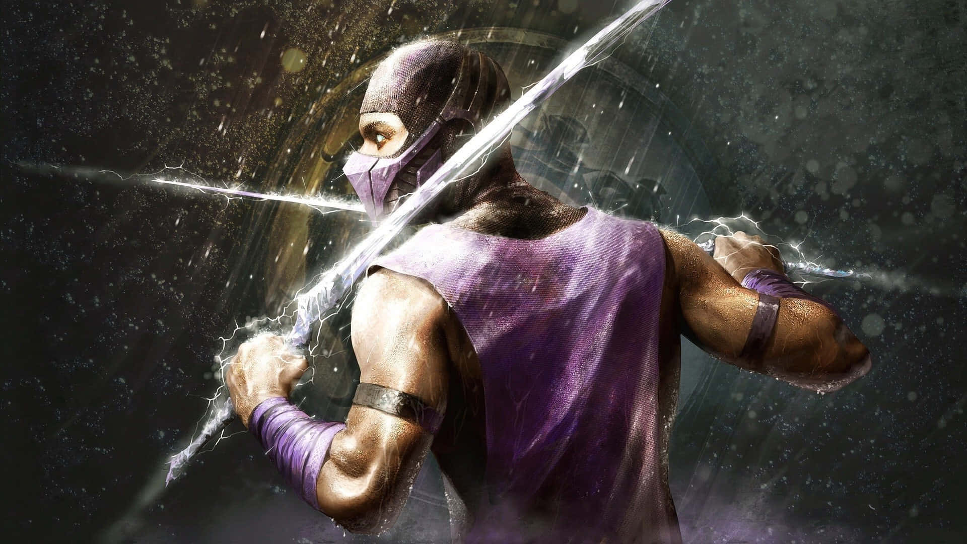 Epic Mortal Kombat Characters Showdown Wallpaper