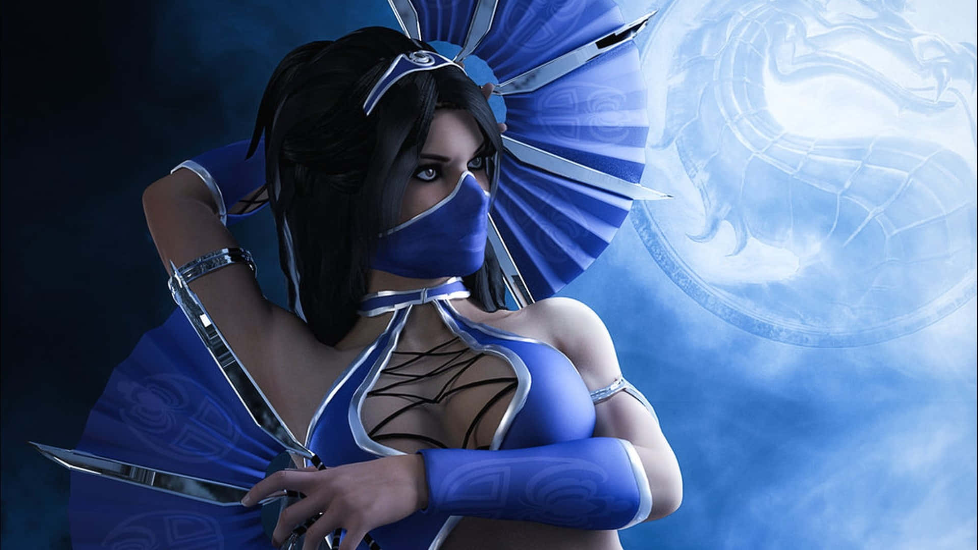Iconicospersonajes De Mortal Kombat En Acción Fondo de pantalla