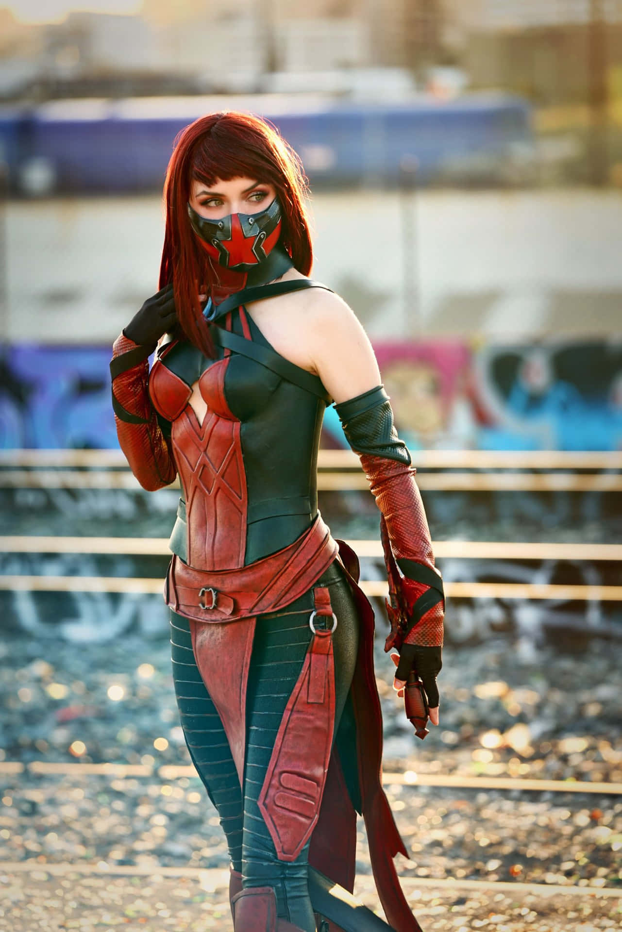 Stunning Mortal Kombat Characters Brought to Life in Cosplay Wallpaper