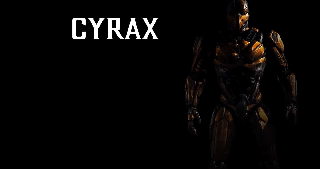 Cyrax,el Guerrero Ninja Tecnológicamente Mejorado De Mortal Kombat. Fondo de pantalla