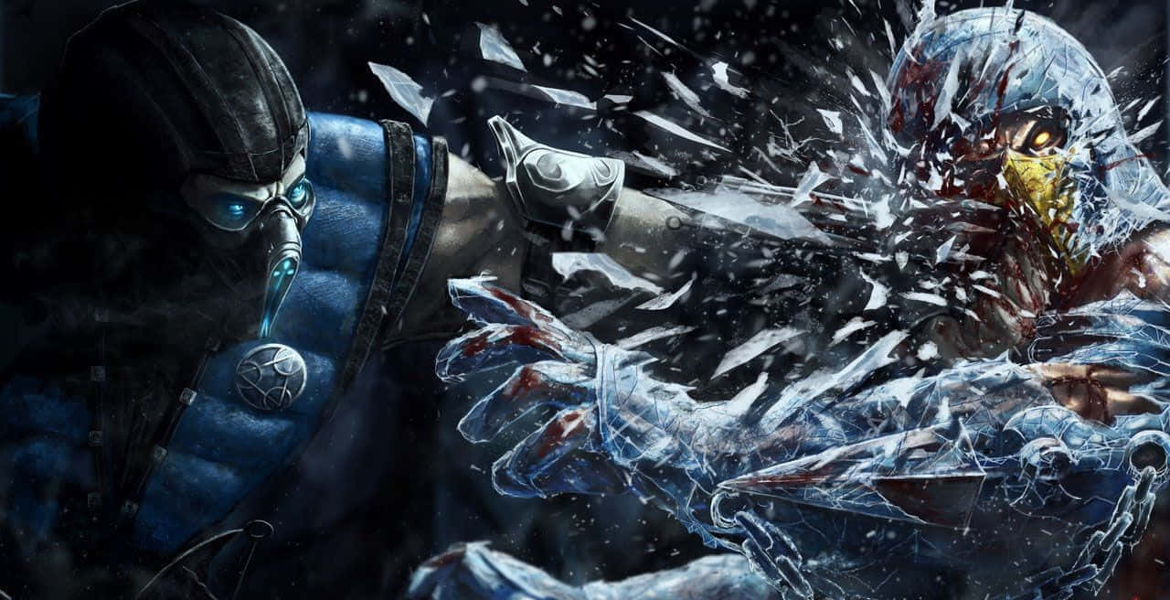 Mortal Kombat Fatality - The Ultimate Finisher Wallpaper