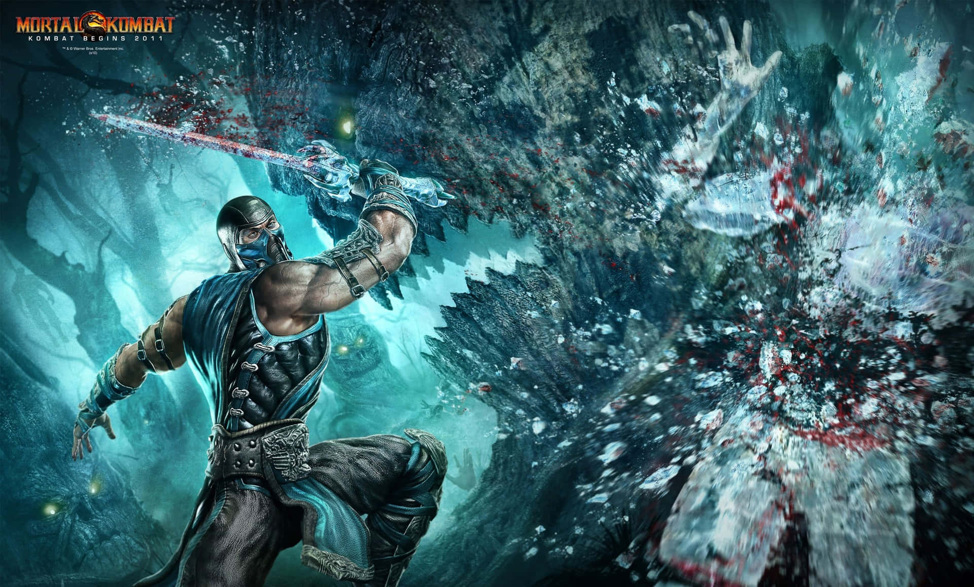 Mortal Kombat Fatality - Spectacular Finishing Moves Wallpaper