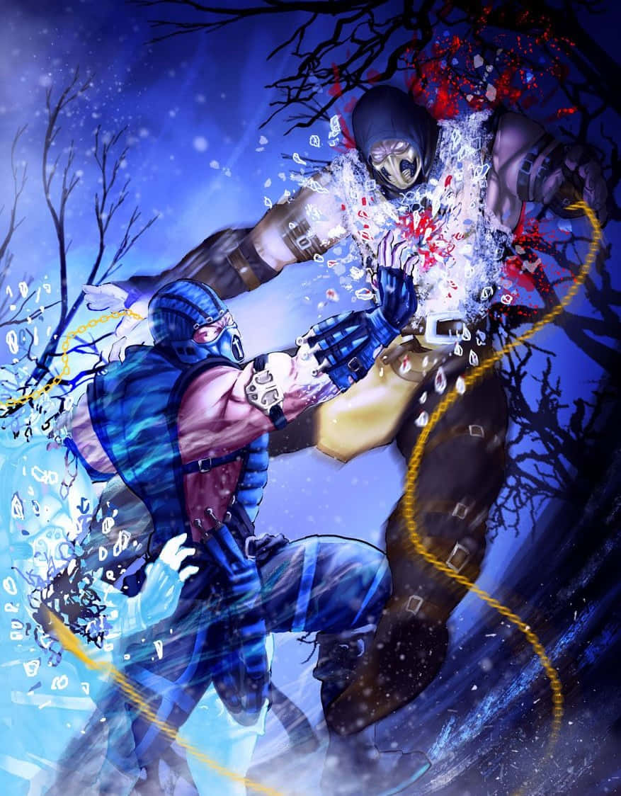 Mortal Kombat Fatality - Epic Battle Finisher Wallpaper