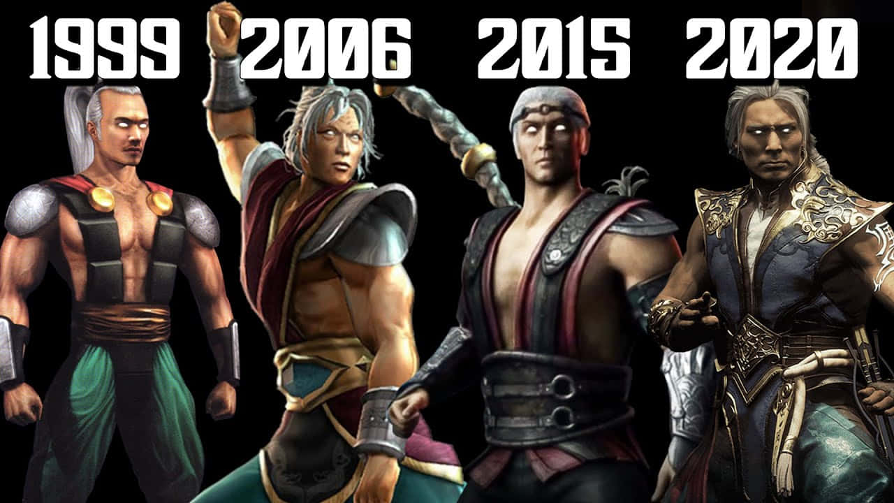 Fujin,de Mortal Kombat, Desata Sus Poderosas Habilidades De Viento. Fondo de pantalla