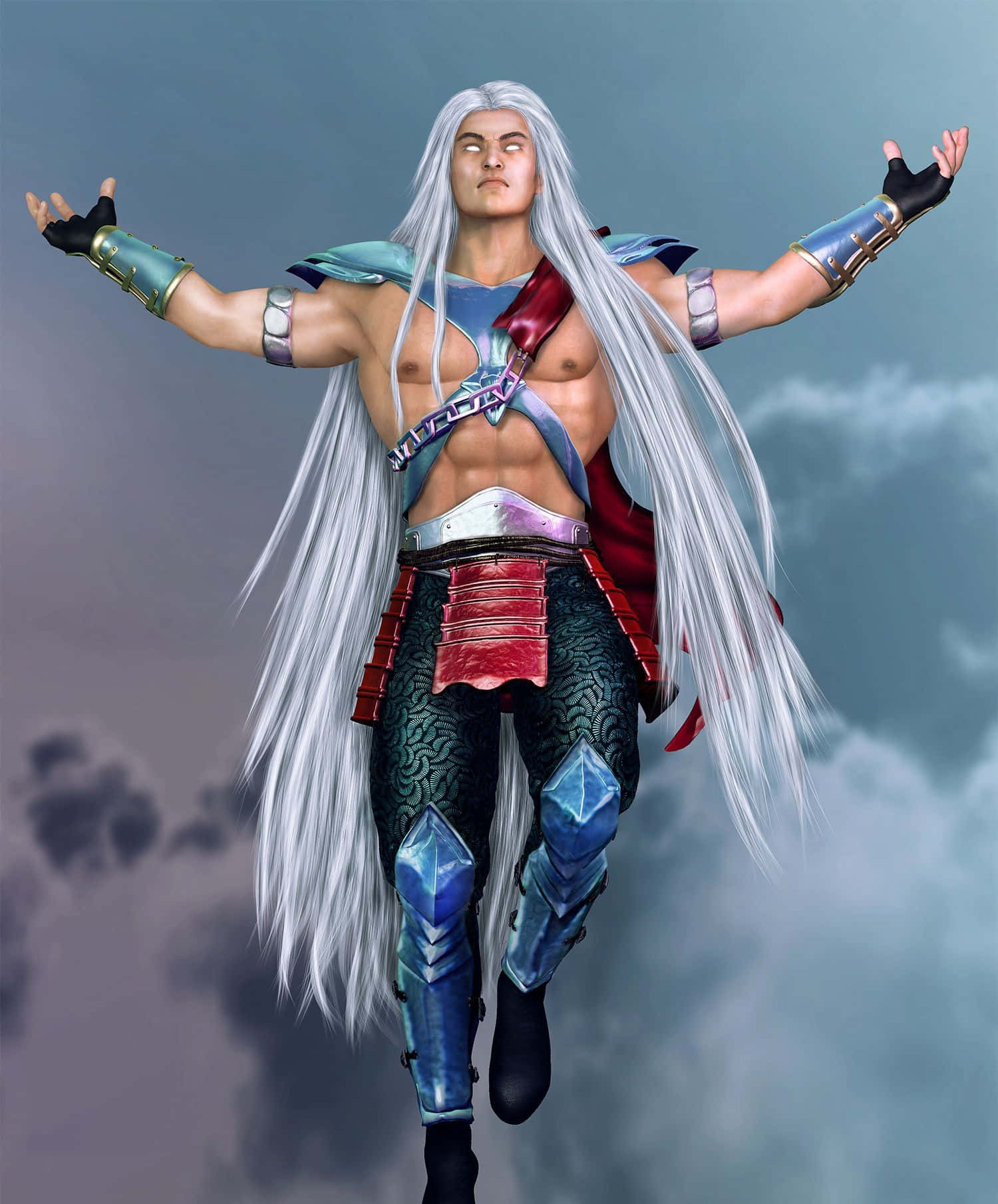 Fujin,el Dios Del Viento En Mortal Kombat Fondo de pantalla
