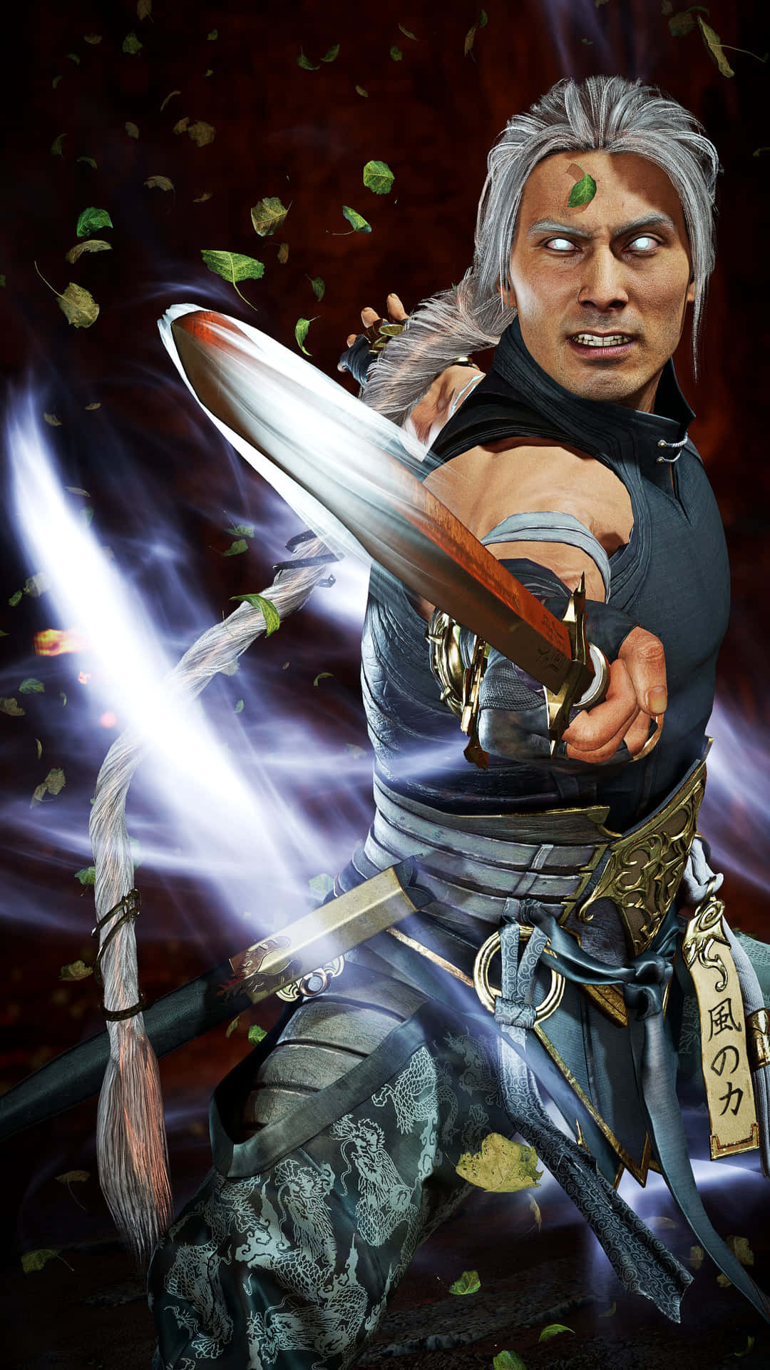 Fujin,el Dios Del Viento En Mortal Kombat. Fondo de pantalla