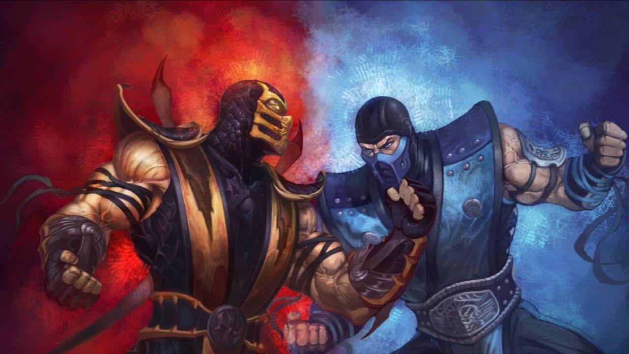 Mortal Kombat Gaming Cover