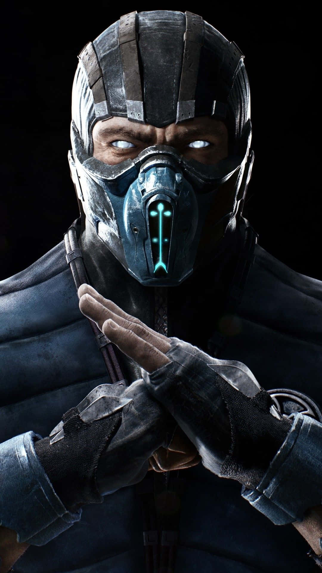 "It's time to unleash your ultimate fighting skills with Mortal Kombat for iPhone!" Wallpaper
