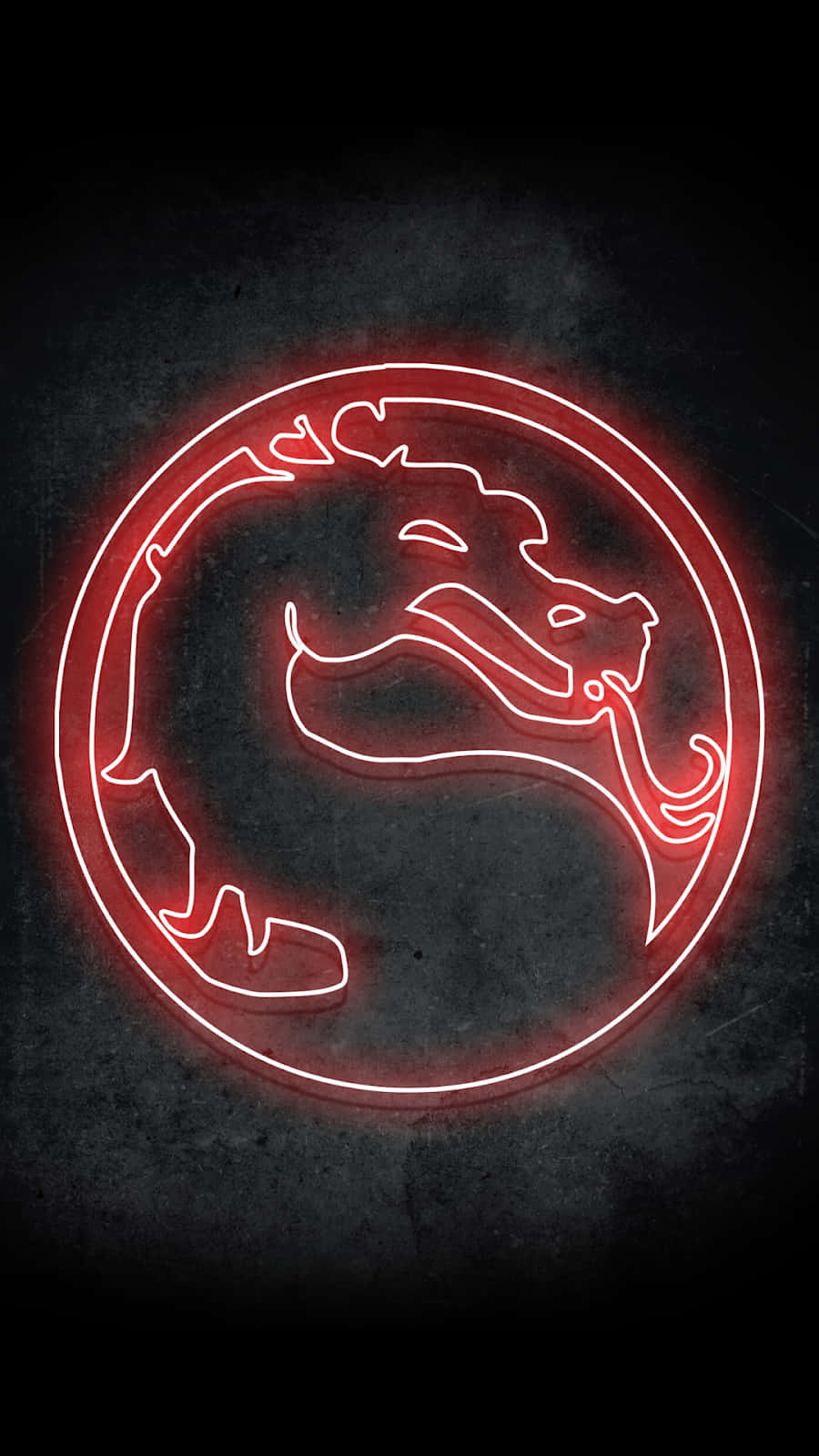 Martial Arts Vibes: Get Ready to Play Mortal Kombat on your iPhone. Wallpaper
