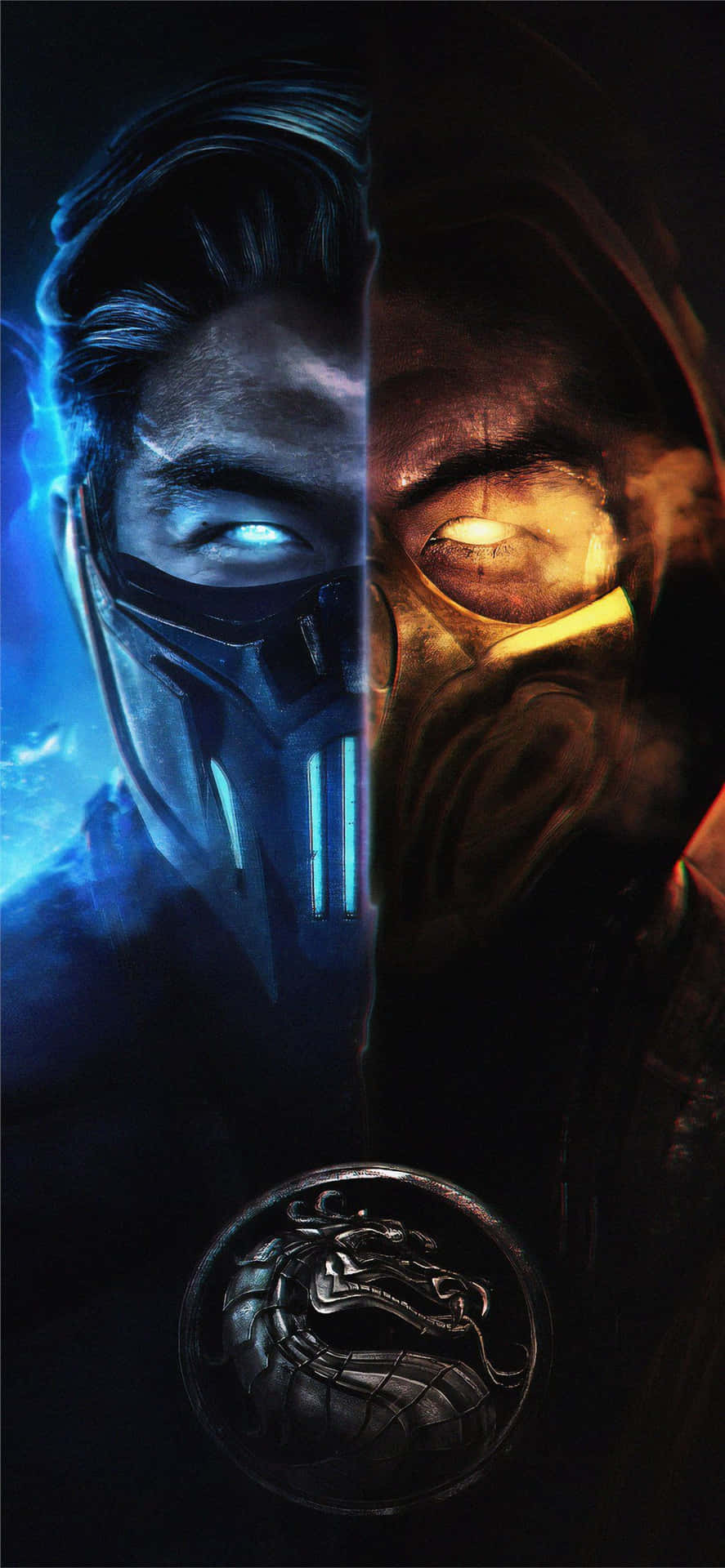 Download og spil Mortal Kombat på din iPhone tapet. Wallpaper