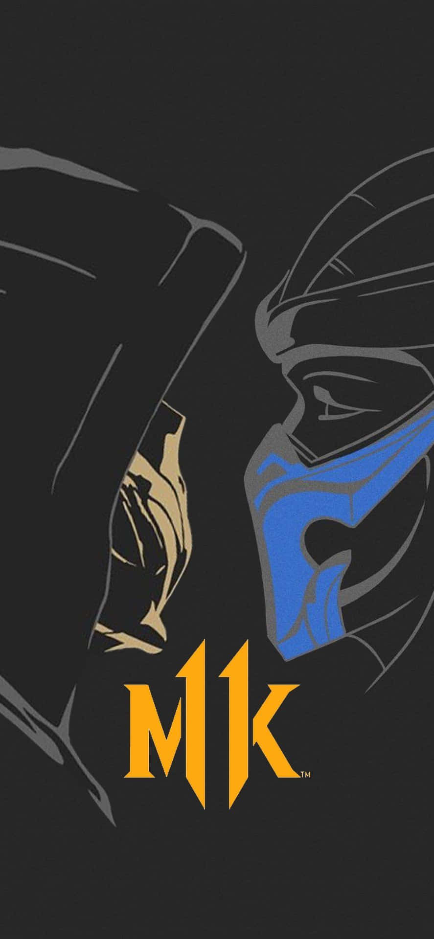 Mortal Kombat 11 Logo MK Wallpaper 8k Ultra HD ID3177