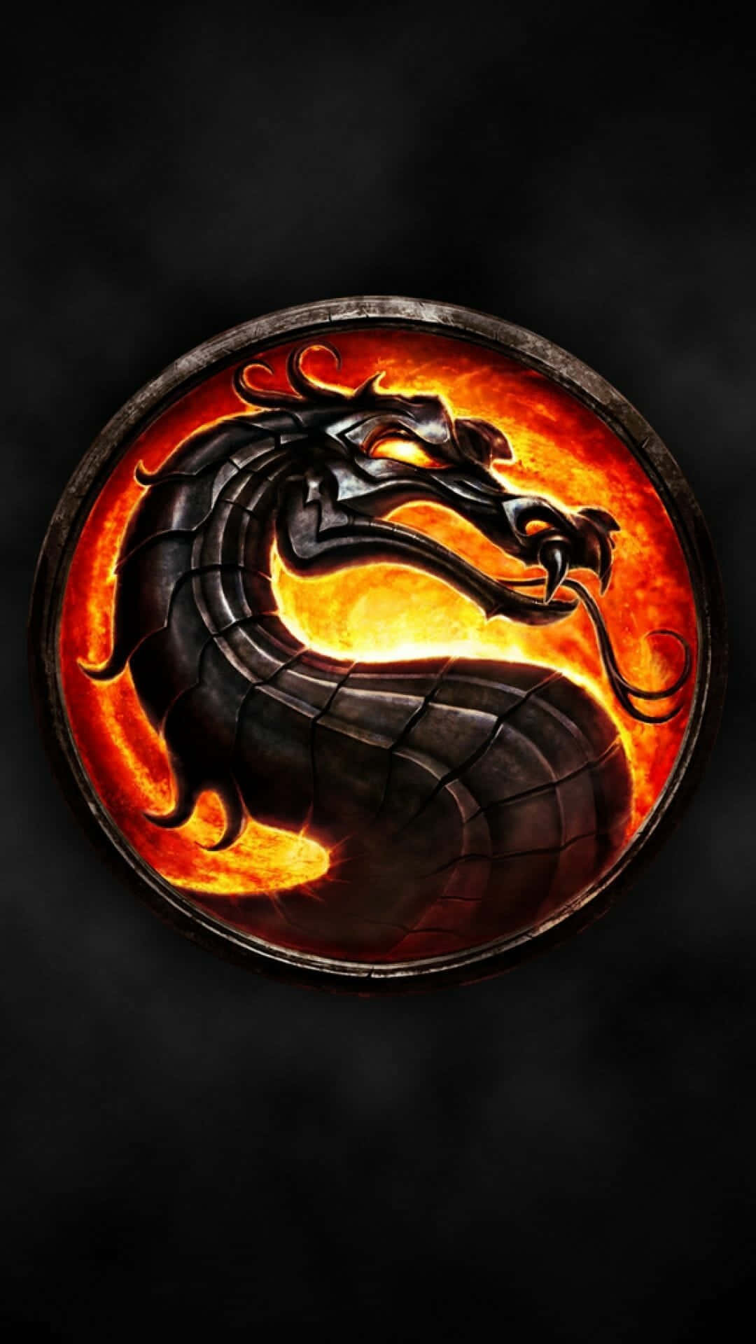 Oplev spændingen ved Mortal Kombat på din iPhone! Wallpaper