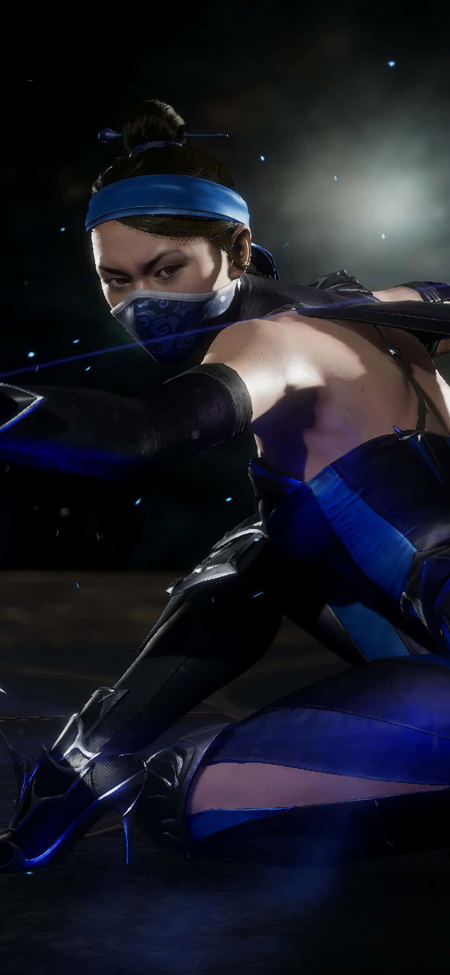 Get Ready for Non-Stop Action with the Mortal Kombat iPhone Wallpaper