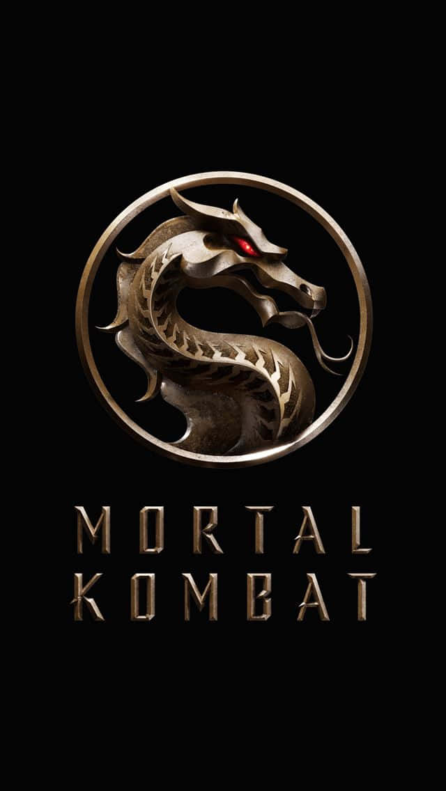 Get Ready to Fight on Your Mobile Device with Mortal Kombat iPhone Wallpaper