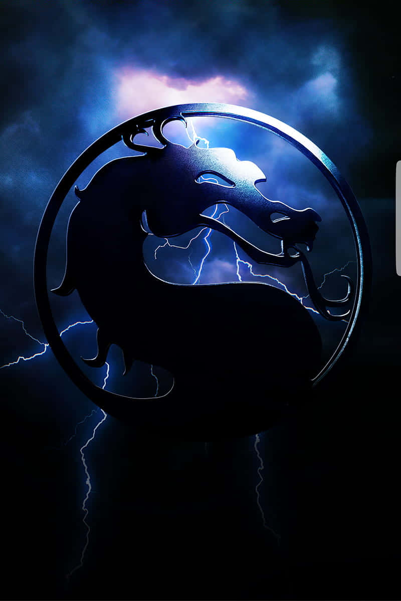 “gördig Redo För Att Kämpa Med Den Ultimata Iphone-upplevelsen – Mortal Kombat.” Wallpaper
