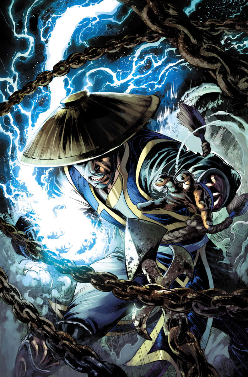 "Experience the excitement of Mortal Kombat on your iPhone!" Wallpaper