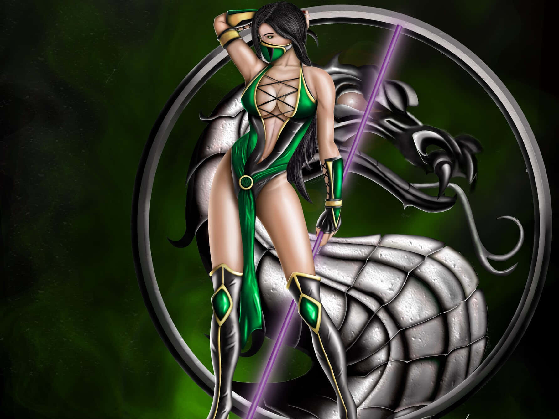 Mortal Kombat Jade Wallpaper