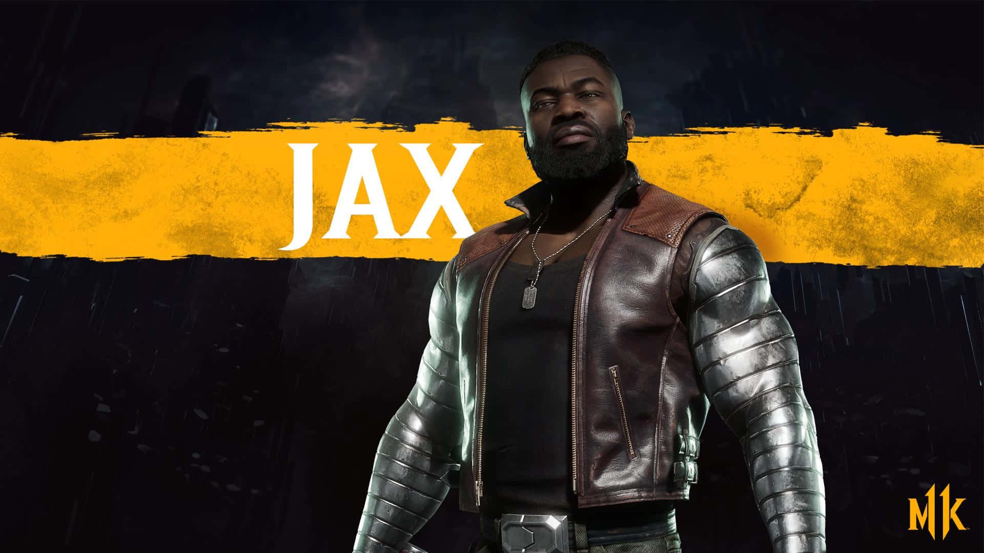 Jax Briggs, Mortal Kombat Warrior, Ready for Combat Wallpaper