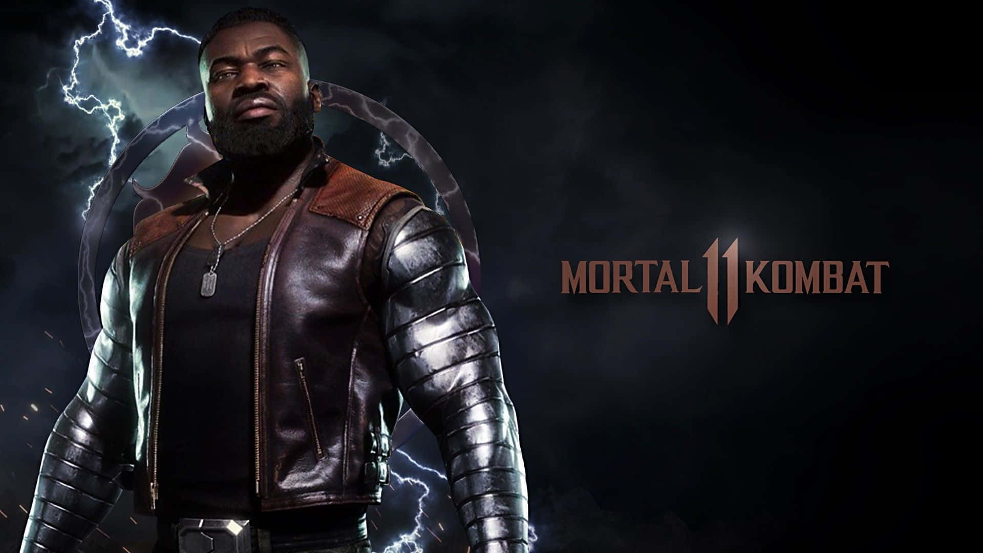 Jaxde Mortal Kombat Desata Su Poder. Fondo de pantalla
