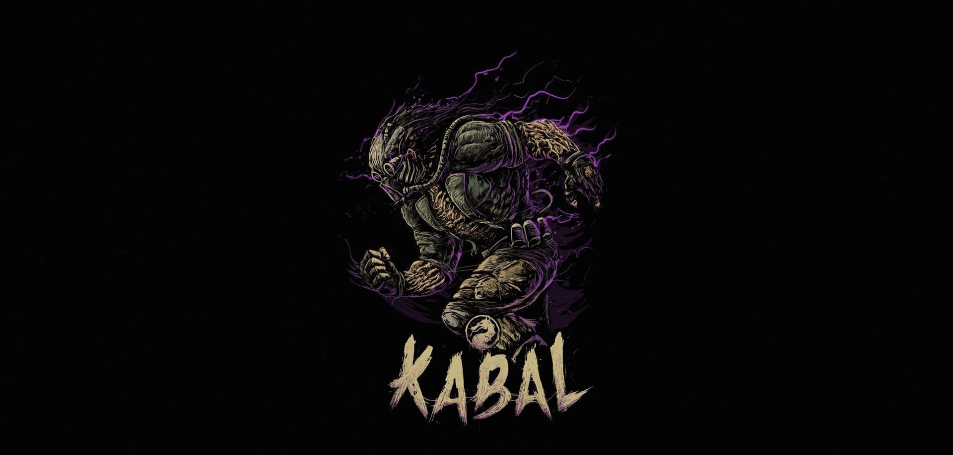 Mortal Kombat's Kabal Unleashes His Fury Wallpaper