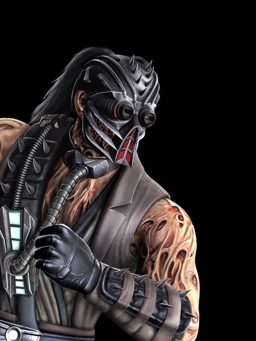 The Swift and Deadly Kabal in Mortal Kombat Wallpaper