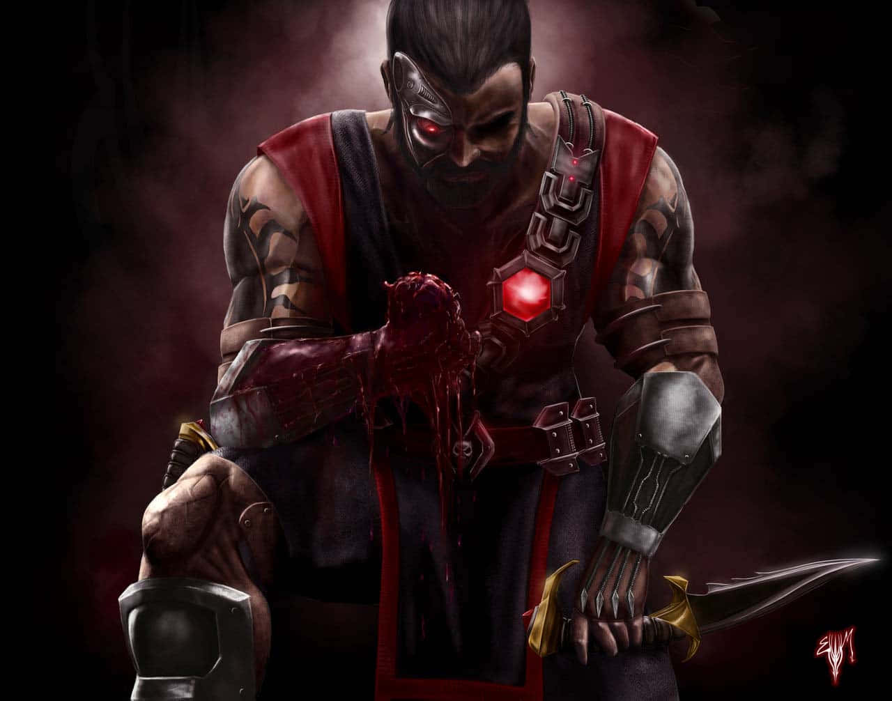 Kanodesata Su Poder En Mortal Kombat. Fondo de pantalla