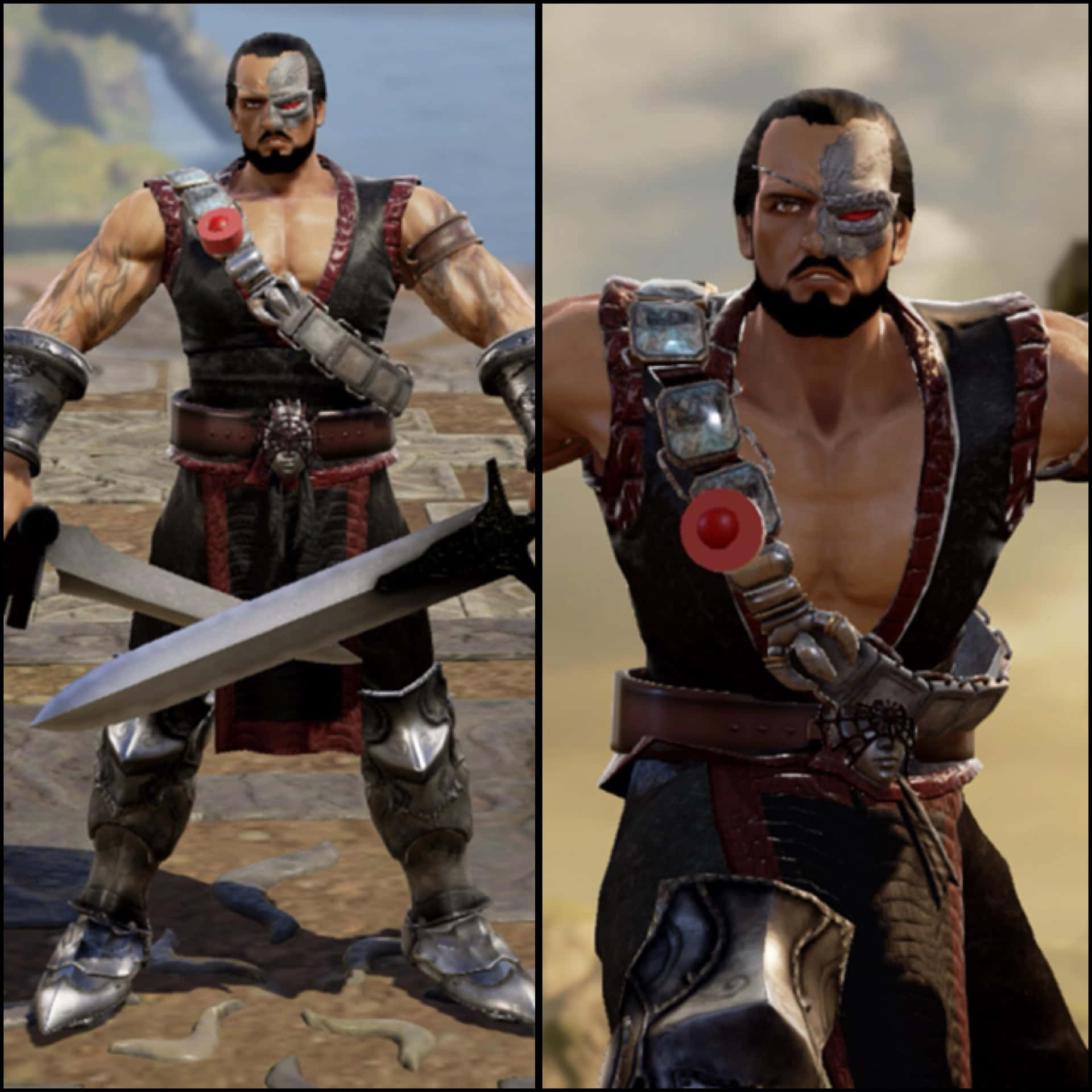Kano,el Despiadado Mercenario De Mortal Kombat Fondo de pantalla