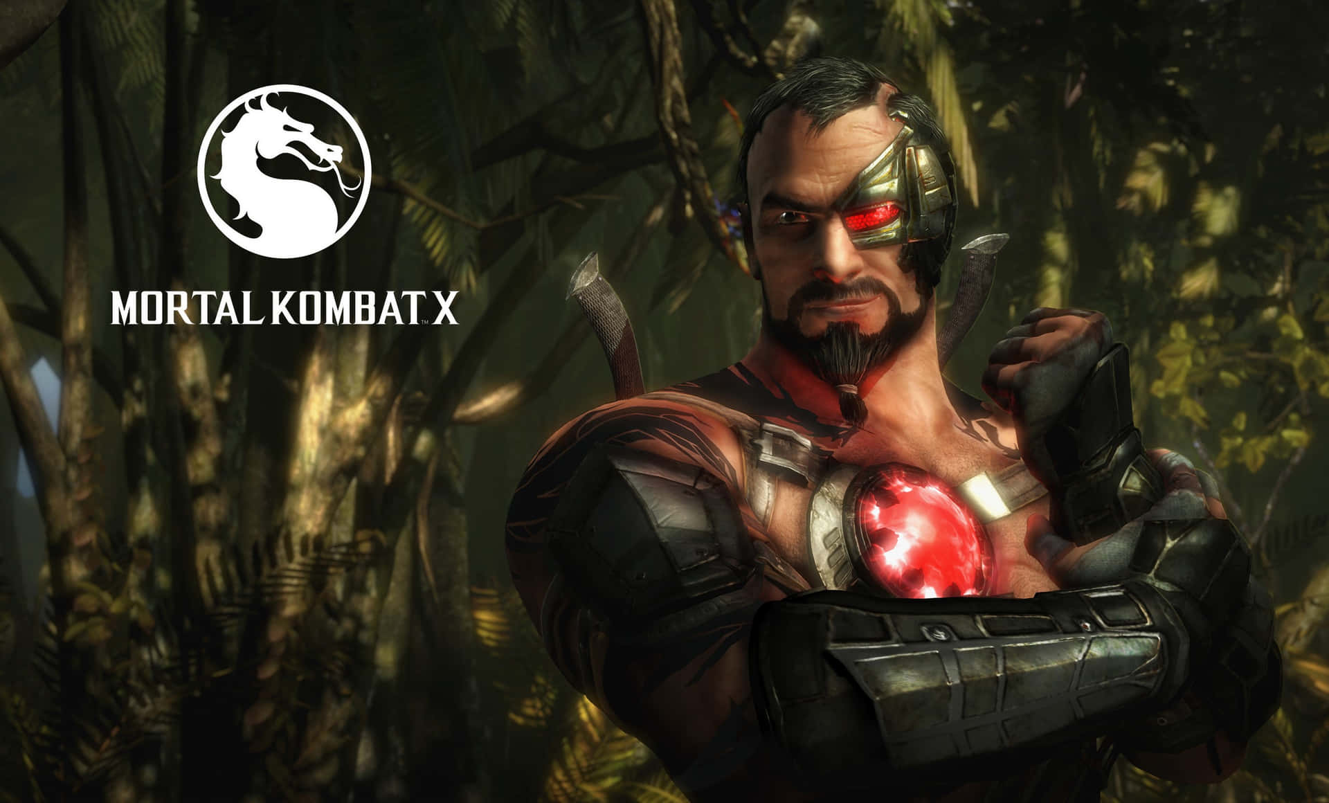 Customize Kano In Mortal Kombat X »