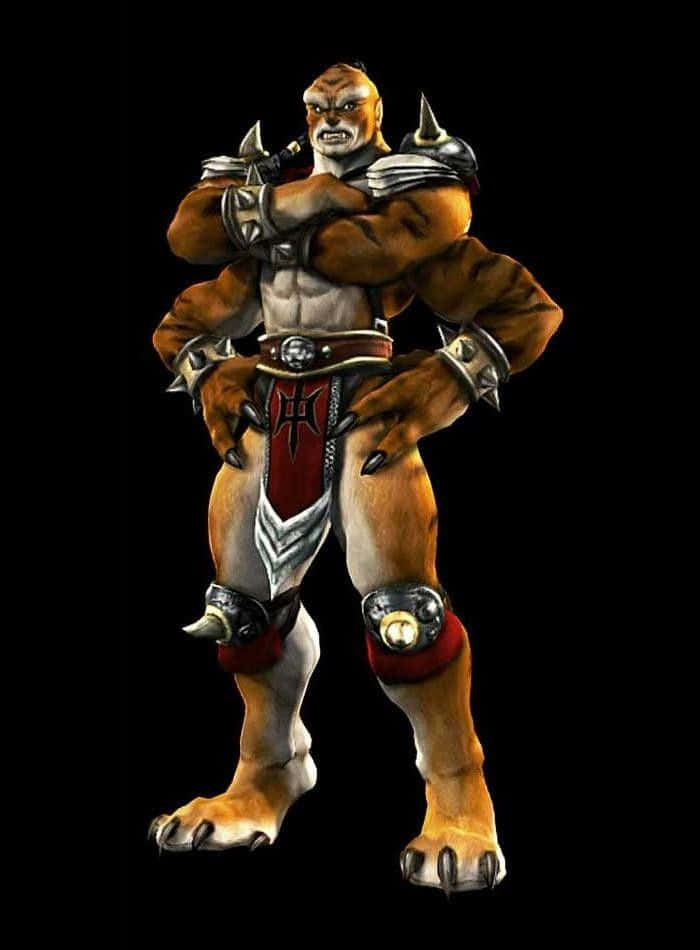 Kintaro, the fierce Shokan warrior from Mortal Kombat Wallpaper